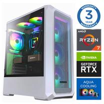 Stacionarus kompiuteris Intop RM59080NS AMD Ryzen 7 8700F, DDR5 16 GB, SSD+HDD 500 GB 2 TB, Nvidia GeForce RTX5060Ti 16 GB GDDR7