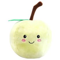 Pliušinis žaislas PMS Softlings Apple Food, žalia sp., 16 cm