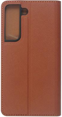 Telefono dėklas Just Must Smart Flip case for Galaxy S22, ruda sp., Samsung