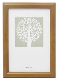 Nuotraukų rėmelis Frame 1301124, 30 cm x 21 cm, ruda sp.
