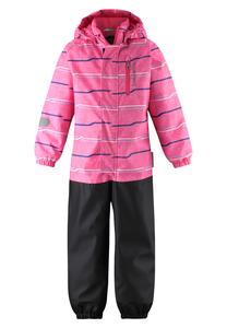 Комбинезон Lassie Superfill Tihvo, черный цв./розовый цв., 80 см