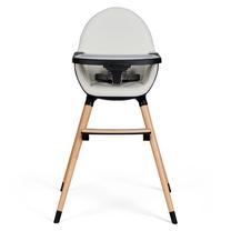 Maitinimo kėdutė KinderKraft Finix Ecru 1in1, balta sp.