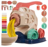 Набор пластилина Kruzzel Pasta Making Machine 22526, многоцветный