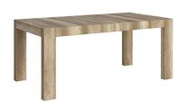 Valgomojo stalas išskleidžiamas STO 180/95, ąžuolo, 240 cm x 95 cm x 77 cm