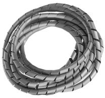 Maclean Cable Wrap Silver 3m