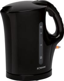 Elektrinis virdulys Bomann WK 5011 CB, 1.7 l, juoda sp.