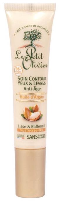 Acu krēms Le Petit Olivier Argan Oil, 15 ml