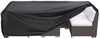 Lauko baldų uždangalas 537617, juoda sp., 150 x 150 cm
