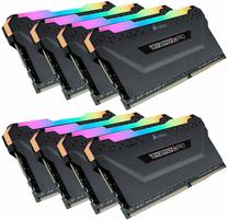 Operatyvioji atmintis (RAM) Corsair Vengeance RGB PRO CMW64GX4M8X4000C19, DDR4, 64 GB, 4000 MHz