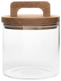 Konteiners pārtikai Homla Carlos 213159, 0.55 l, caurspīdīga krās./brūna krās.