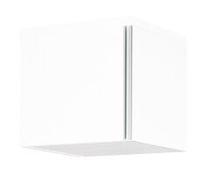 Naktinis staliukas Bodzio Aga AG45-BI, balta sp., 48 cm x 52 cm x 50 cm