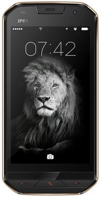 Mobilais telefons Doogee S30, 16 GB, melns krās.