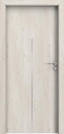 Iekšdurvju vērtne Porta H1 Porta line H1, kreisais, skandināvu ozola krās., 203 x 64.4 x 4 cm