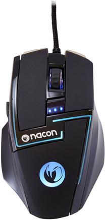 Laidinė žaidimų pelė Nacon GM-350L, juoda sp.