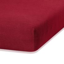 Paklodė Restilo Ruby, bordo sp., 220/240 x 200 cm, su guma
