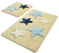 Vonios kilimėlių rinkinys Foutastic All Star 359CHL2270, įvairių spalvų, 100 cm x 60 cm