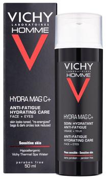 Sejas kopšana vīriešiem Vichy Homme Hydra Mag C+, 50 ml