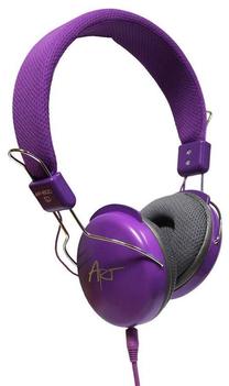 Laidinės ausinės ART AP-60, violetinė sp.