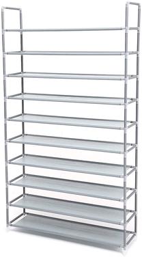 Batų dėžė Songmics, pilka, 100 cm x 29 cm x 175 cm