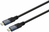 Кабель Vivolink PROUSBCMM7.5 USB Type-C Male, USB Type-C Male, 7.5 м, черный цв.