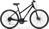 Велосипед гибридный Merida Crossway 100 Lady, 28 ″, M рама, черный цв.
