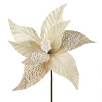 Dirbtinė gėlė 286, aukso sp., 25 cm