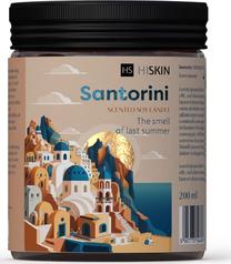 Žvakė, aromatinė HiSkin Santorini, juoda sp.