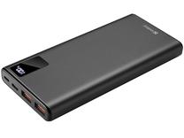 Lādētājs-akumulators (Power bank) Sandberg USB-C PD 20W, 10000 mAh, melna krās.