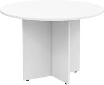 Konferenču galds Skyland Imago PRG 1, 110 cm x 110 cm, 75.5 cm, balta krās.