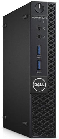 Stacionarus kompiuteris Dell, atnaujintas Intel Core i3-7100T, 240 GB, DDR4 4 GB, SSD+HDD 240 GB, Intel HD Graphics 630 Dynamic, Windows 10 Pro 3050
