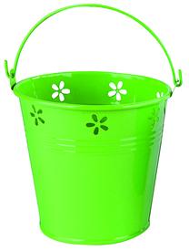 Dekoracija Bucket, įvairių spalvų/(spalva/dizainas parenkami atsitiktine tvarka)