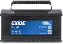 Akumuliatorius Exide Excell EB950, 12 V, 95 Ah, 800 A
