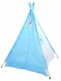 TIPI palapinė vaikams Unicorn ZA3556, 110 cm x 110 cm