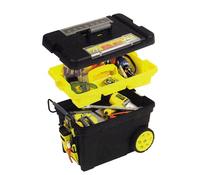 Įrankių dėžė Stanley 1-92-083, 61 cm x 37.5 cm x 42 cm, juoda sp.