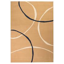 Ковер VLX Modern 133008, коричневый цв., 170 см x 120 см