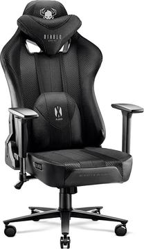 Игровой стул Diablo Chairs X-PLAYER 2.0 King Size, 60 x 55 x 136 - 146 см, черный цв.