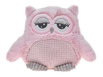Mīkstā rotaļlieta Beppe Owl Agnes 13690, rozā krās., 28 cm