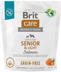 Kuiv koeratoit Brit Care Senior & Light Salmon, lõhe, 1 kg