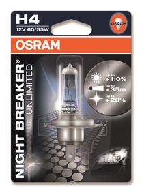 Automobilio lemputė Osram 64193NBU-01B, halogeninė, skaidri sp., 12 V