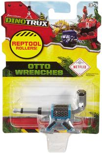 Žaislas DreamWorks Dinotrux Reptool Rollers Otto Wrenches