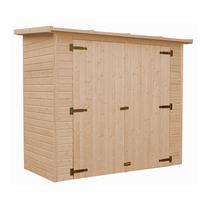 Sodo namelis Timbela M348, 123 cm x 223 cm x 194 cm, rusva sp.
