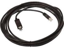 Сетевой кабель AXIS Outdoor CAT-6 5504-731 RJ-45, RJ-45, 15 м, черный цв.