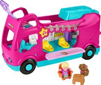 Figūrėlių rinkinys, su priedais Mattel Fisher Price Barbie Dream Camper, įvairių spalvų