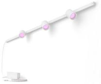 Išmanusis šviestuvas sieninis Philips Hue Perifo 3, LED, 2000 - 6500 °K, 3 x 15.6 W, balta sp. / balta sp.