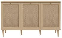 Komoda Forte Calasetta CQSK231-D95D, medžio sp., 90 cm x 150 cm x 41 cm