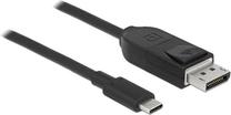 Vads Delock USB Type-C, Displayport, 1.5 m