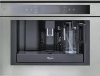 Встроенная автоматическая кофемашина Whirlpool ACE 102 IXL, черный цв.