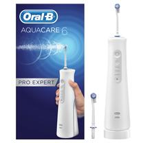 Elektrinis dantų šepetėlis Oral-B Jet Aquacare 6 Pro-Expert, balta sp.