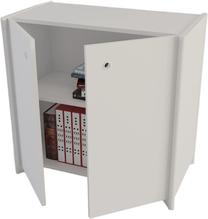 Spintelė Kalune Design STK-CAB-A001354, balta sp., 44 cm x 81.3 cm x 78.5 cm
