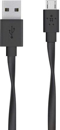 Laidas Belkin, Micro USB/USB, juoda sp.